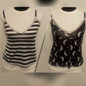 BUNDLE - 2 Killstar Camisoles - Medium